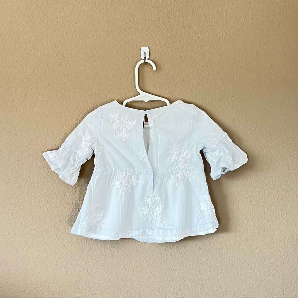 Janie And Jack Embroidered Top - Picture 5 of 8